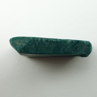 Malachit cięty surowy 26x23 mm nr 162