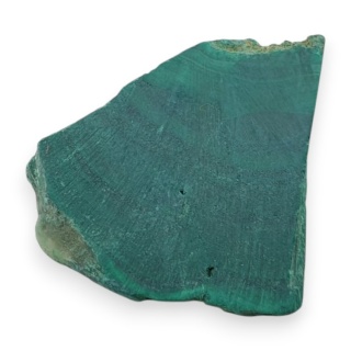 Malachit cięty surowy 26x23 mm nr 164