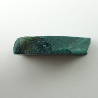 Malachit cięty surowy 26x23 mm nr 164