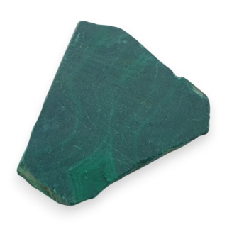 Malachit cięty surowy 26x23 mm nr 210