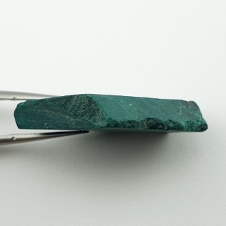 Malachit cięty surowy 26x24 mm nr 151