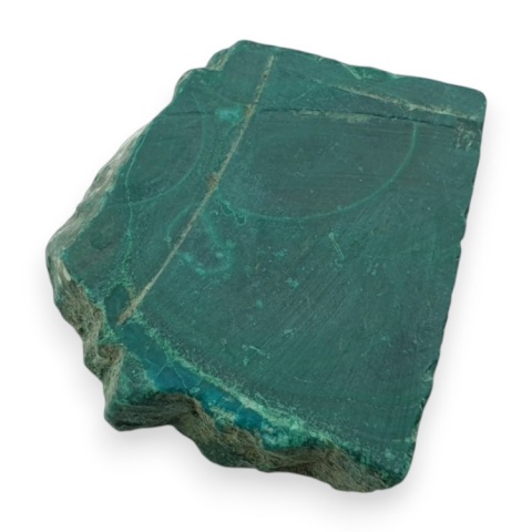 Malachit cięty surowy 26x26 mm nr 196