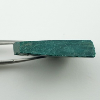 Malachit cięty surowy 26x26 mm nr 196