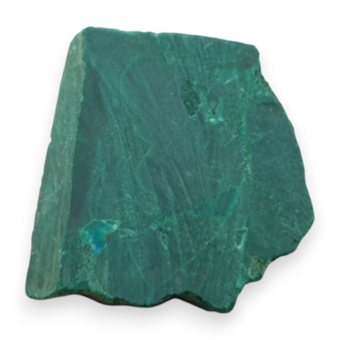 Malachit cięty surowy 26x26 mm nr 196