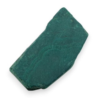 Malachit cięty surowy 27x15 mm nr 139