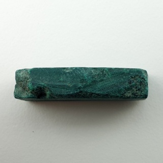 Malachit cięty surowy 27x15 mm nr 139
