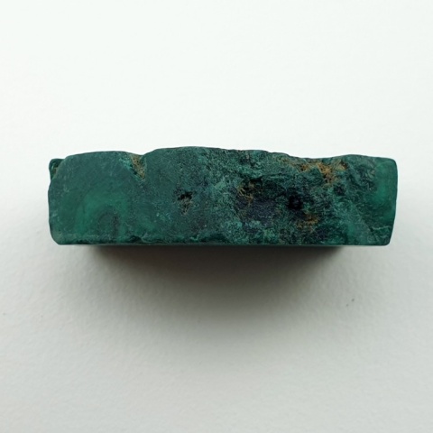 Malachit cięty surowy 27x17 mm nr 157