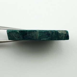 Malachit cięty surowy 27x18 mm nr 179