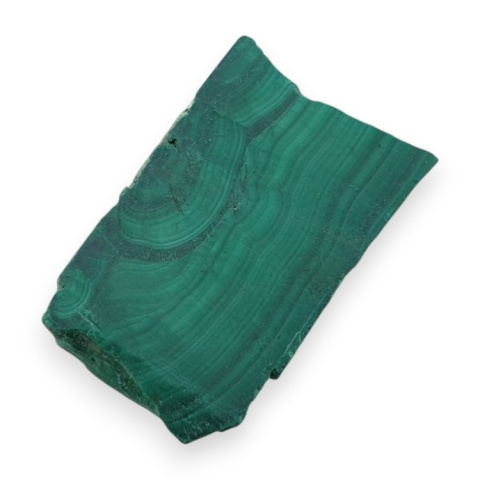 Malachite cut raw 27x18 mm no 180