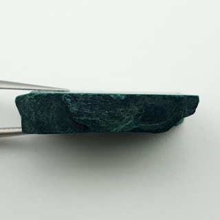 Malachit cięty surowy 27x18 mm nr 180