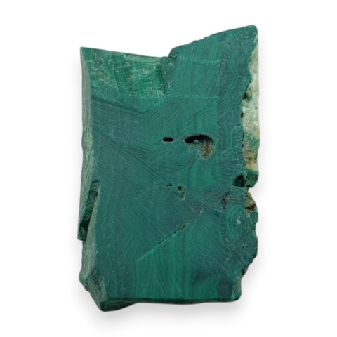 Malachite cut raw 27x18 mm no 180