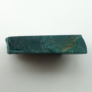 Malachit cięty surowy 27x18 mm nr 182