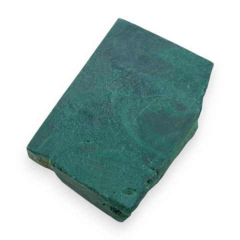 Malachite cut raw 27x20 mm no 184