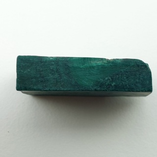 Malachit cięty surowy 27x20 mm nr 184