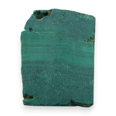 Malachite cut raw 27x20 mm no 184