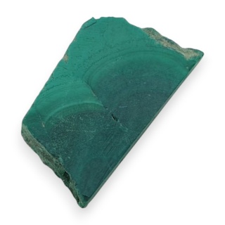 Malachit cięty surowy 28x16 mm nr 160