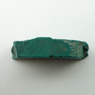Malachit cięty surowy 28x16 mm nr 160
