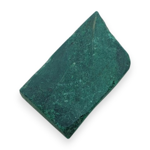 Malachit cięty surowy 28x16 mm nr 189