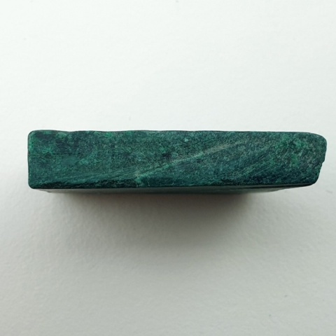 Malachit cięty surowy 28x16 mm nr 189