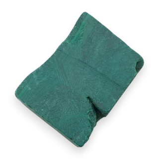Malachite cut raw 28x21 mm no 140