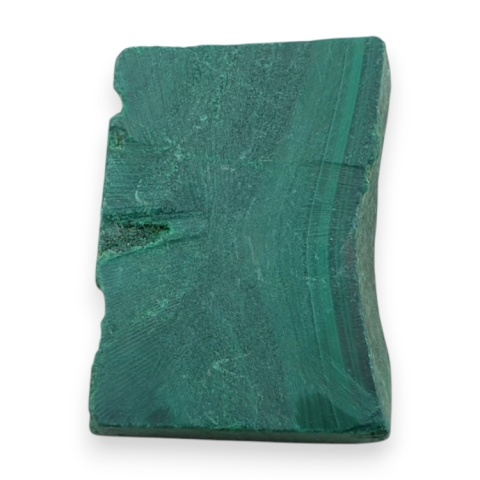 Malachit cięty surowy 28x21 mm nr 140
