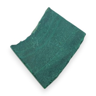 Malachit cięty surowy 28x22 mm nr 117