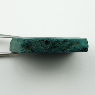 Malachit cięty surowy 28x22 mm nr 117