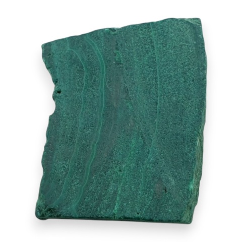 Malachite cut raw 28x22 mm no 117
