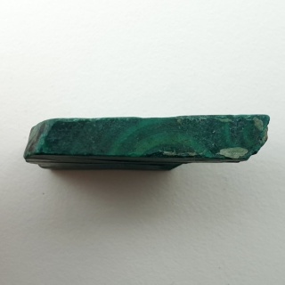 Malachit cięty surowy 28x22 mm nr 183
