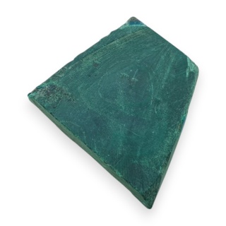 Malachite cut raw 28x26 mm no 145