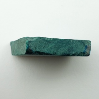 Malachit cięty surowy 28x26 mm nr 145
