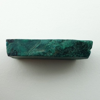 Malachit cięty surowy 29x18 mm nr 111