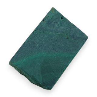 Malachit cięty surowy 29x20 mm nr 134