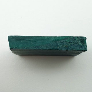 Malachit cięty surowy 29x20 mm nr 134