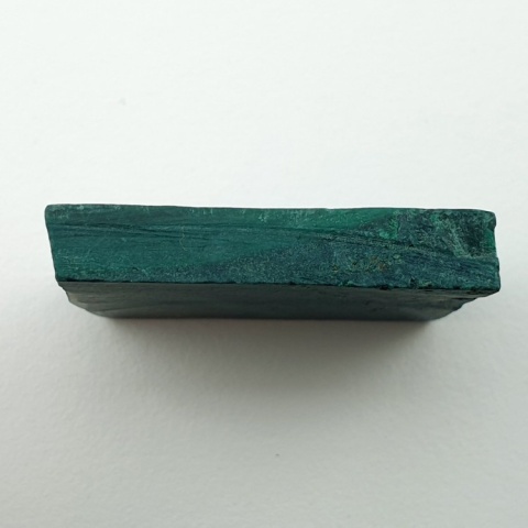 Malachit cięty surowy 29x20 mm nr 134