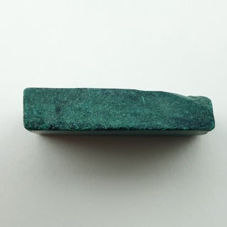 Malachit cięty surowy 29x21 mm nr 137