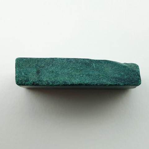 Malachit cięty surowy 29x21 mm nr 137