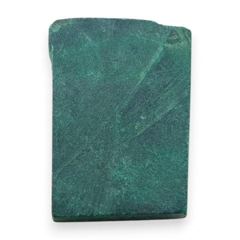 Malachit cięty surowy 29x21 mm nr 137