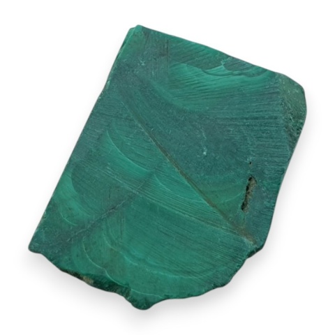 Malachit cięty surowy 29x22 mm nr 200