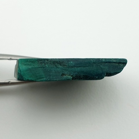 Malachit cięty surowy 29x22 mm nr 200