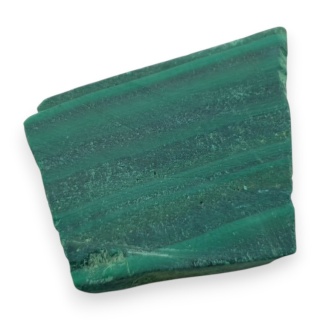 Malachit cięty surowy 29x23 mm nr 129