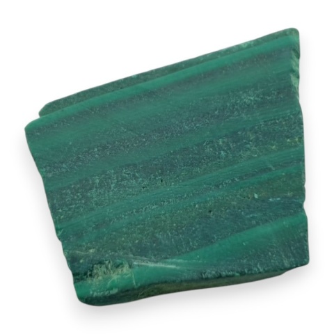 Malachit cięty surowy 29x23 mm nr 129