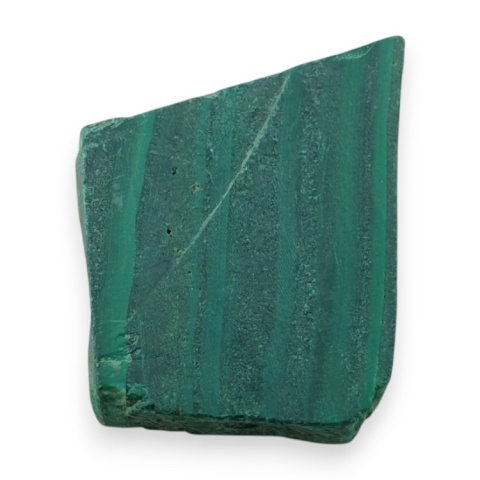 Malachit cięty surowy 29x23 mm nr 129