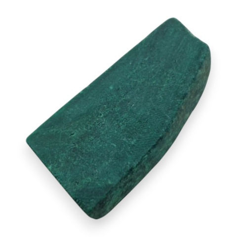 Malachit cięty surowy 30x16 mm nr 187