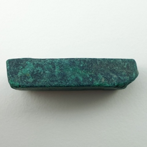 Malachit cięty surowy 30x16 mm nr 187