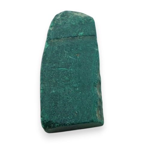 Malachit cięty surowy 30x16 mm nr 187