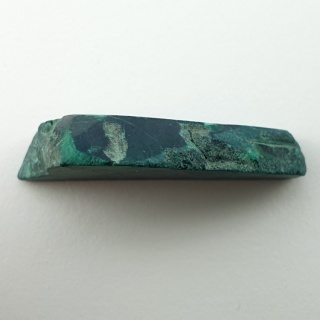 Malachit cięty surowy 31x22 mm nr 126