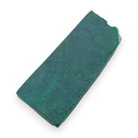 Malachite cut raw 32x15 mm no 146