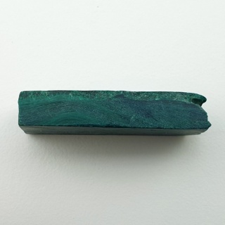 Malachit cięty surowy 32x15 mm nr 146
