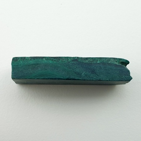 Malachite cut raw 32x15 mm no 146